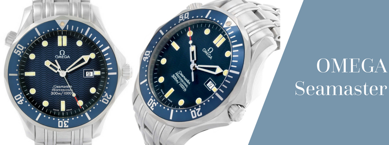 Omega Seamaster Professional James Bond Watch