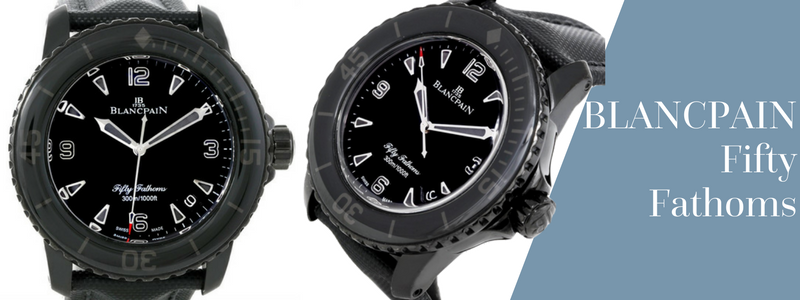  Blancpain Fifty Fathoms Dark Knight Black PVD Watch