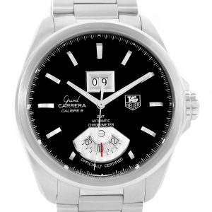Tag Heuer Grand Carrera GMT Chrono Mens Watch