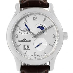 Jaeger Lecoultre Reserve De Marche Steel Watch