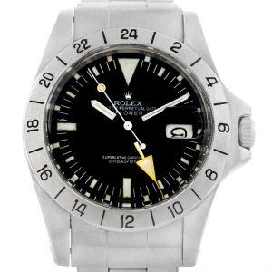 Rolex Explorer II Steve Mcqueen Vintage Steel Watch 1655