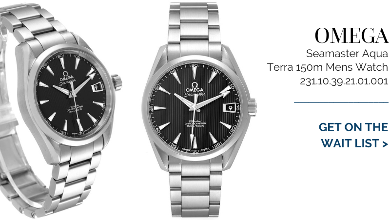 Omega Seamaster Aqua Terra 150m Mens Watch 231.10.39.21.01.001