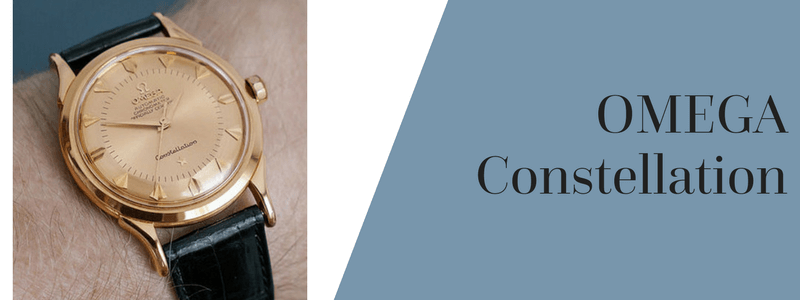 Omega Constellation Rosegold 1958 By Noop1958