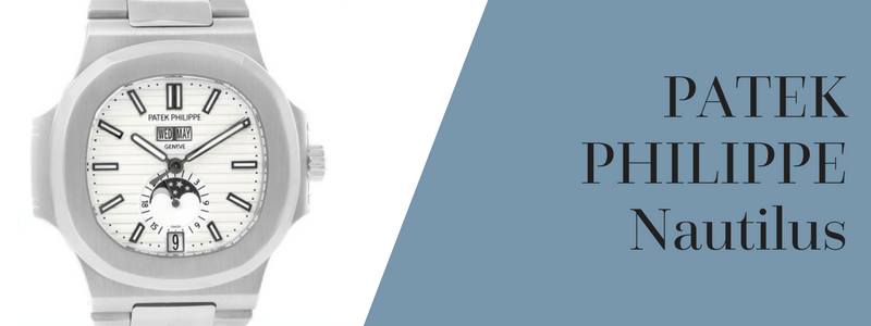 Patek Philippe Nautilus Perpetual Calendar Steel Watch