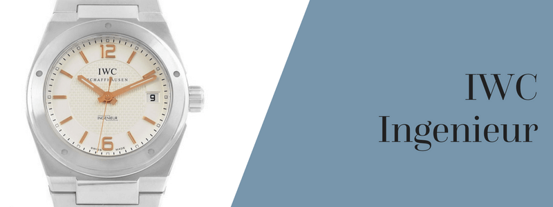  IWC Ingenieur Automatic Silver Dial Mens Watch