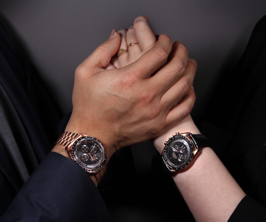 Omega Speedmaster MoonWatch Sedna Gold Watches