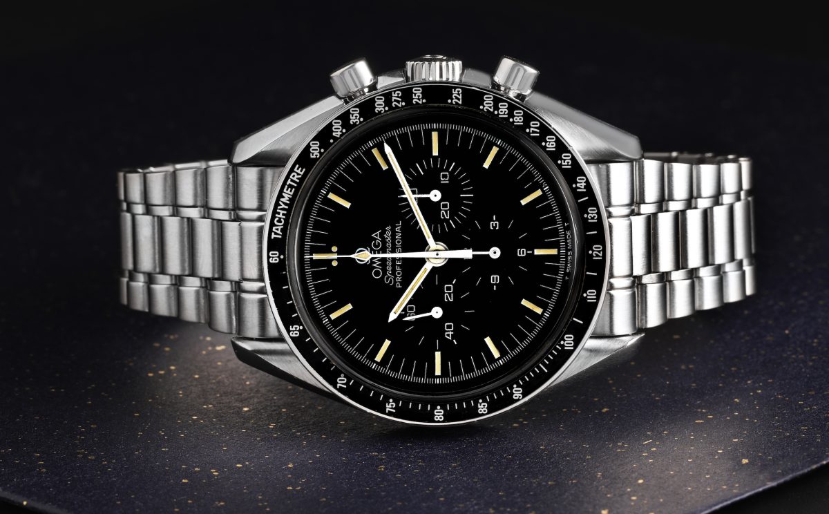 Omega Speedmaster Professional Moonwatch Steel Mens Watch 3592.50.00