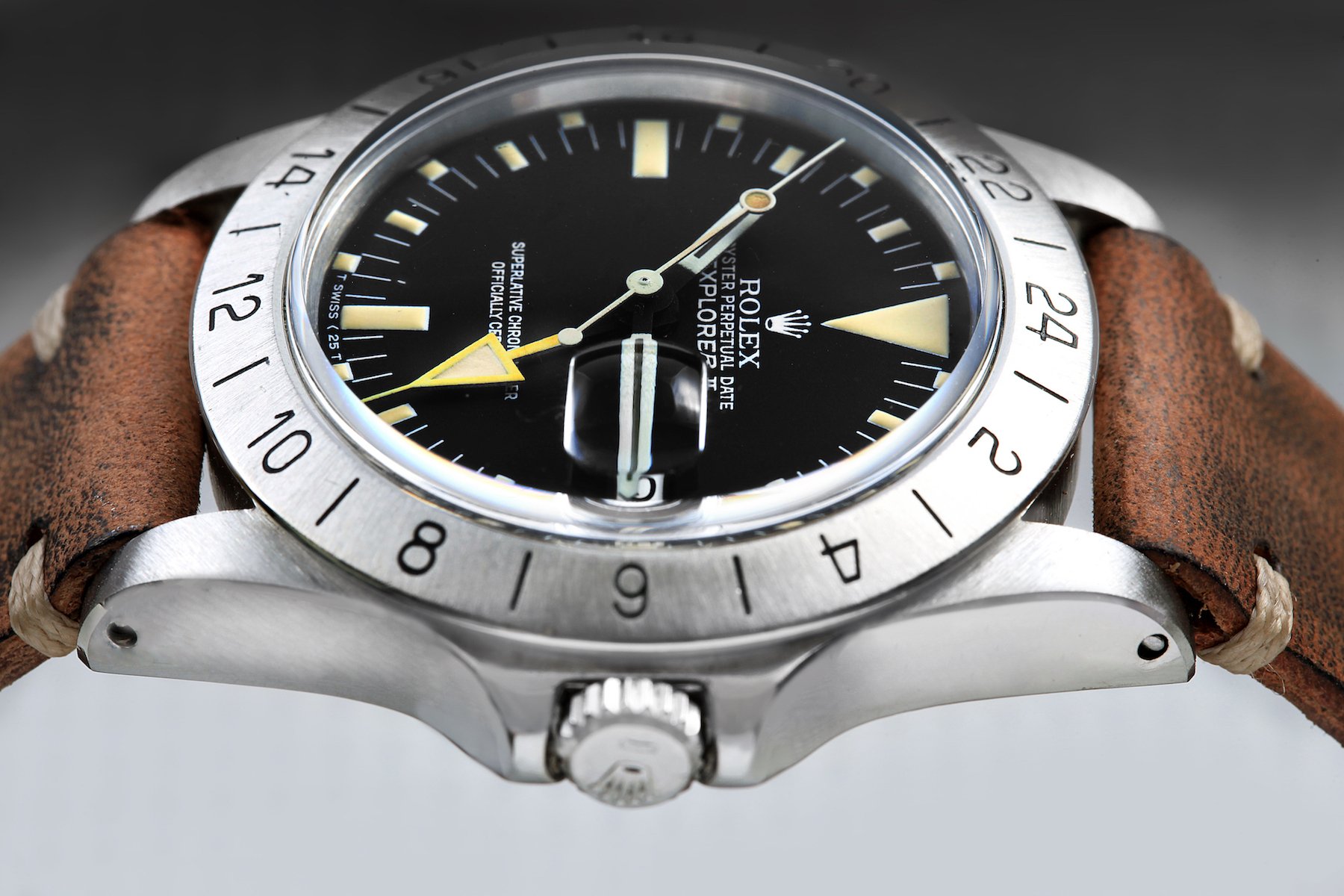 Rolex Explorer II "Steve McQueen"