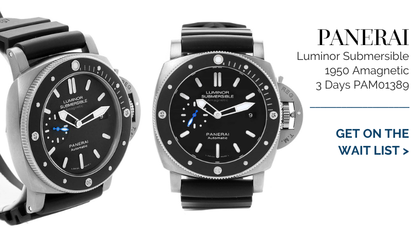 Panerai Luminor Submersible 1950 Amagnetic 3 Days Watch PAM01389