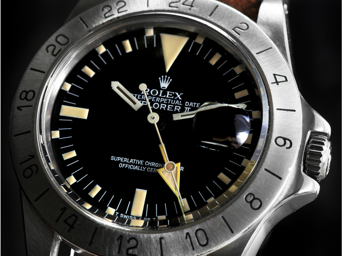 Rolex Explorer