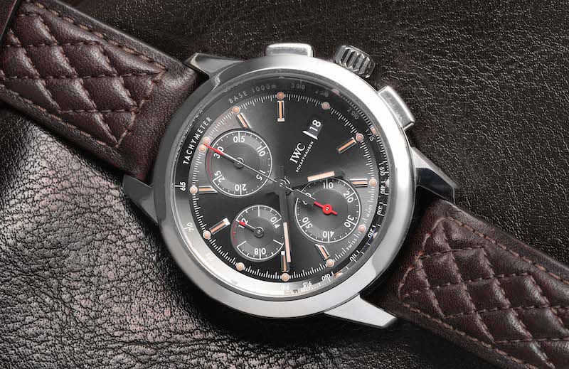 IWC Ingenieur Caracciola Slate Dial Limited Edition Mens Watchb