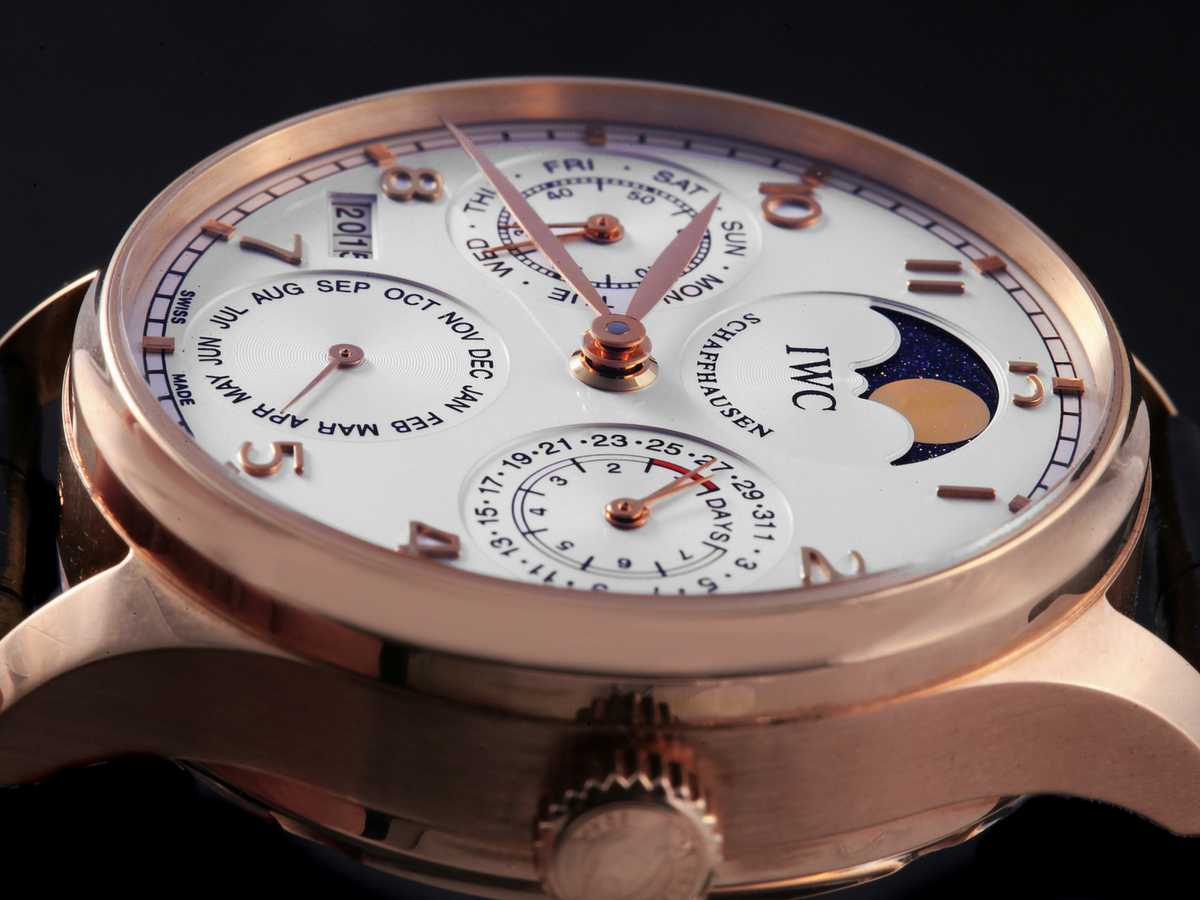 IWC PERPETUAL CALENDAR 