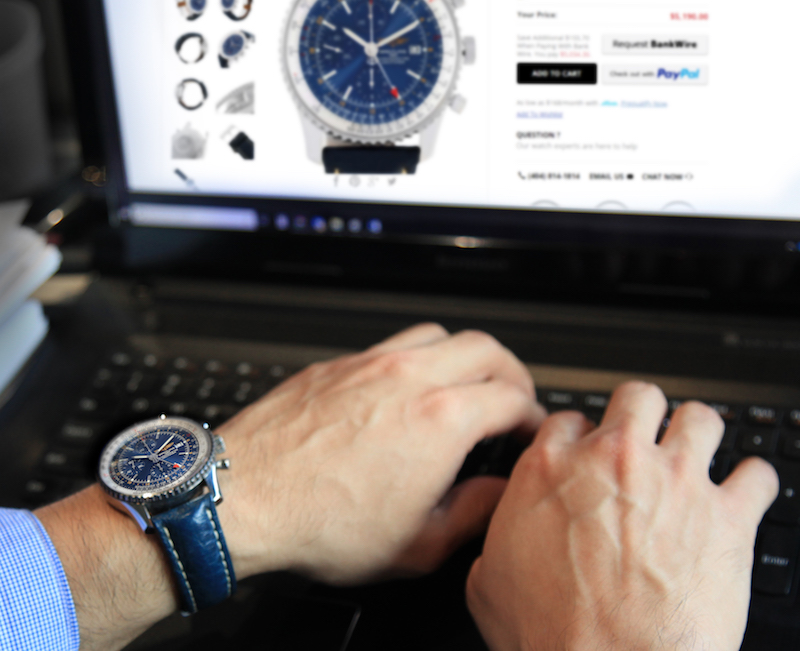 Men's Breitling Navitimer