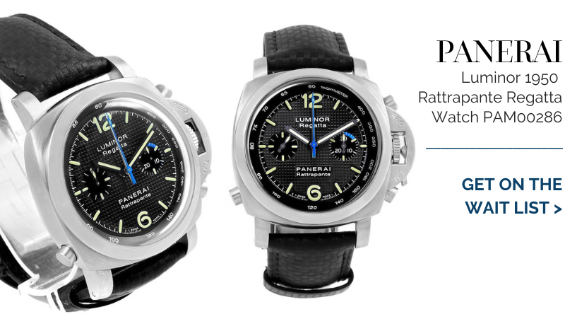 Panerai Luminor 1950 44mm Rattrapante Regatta LE Watch PAM00286
