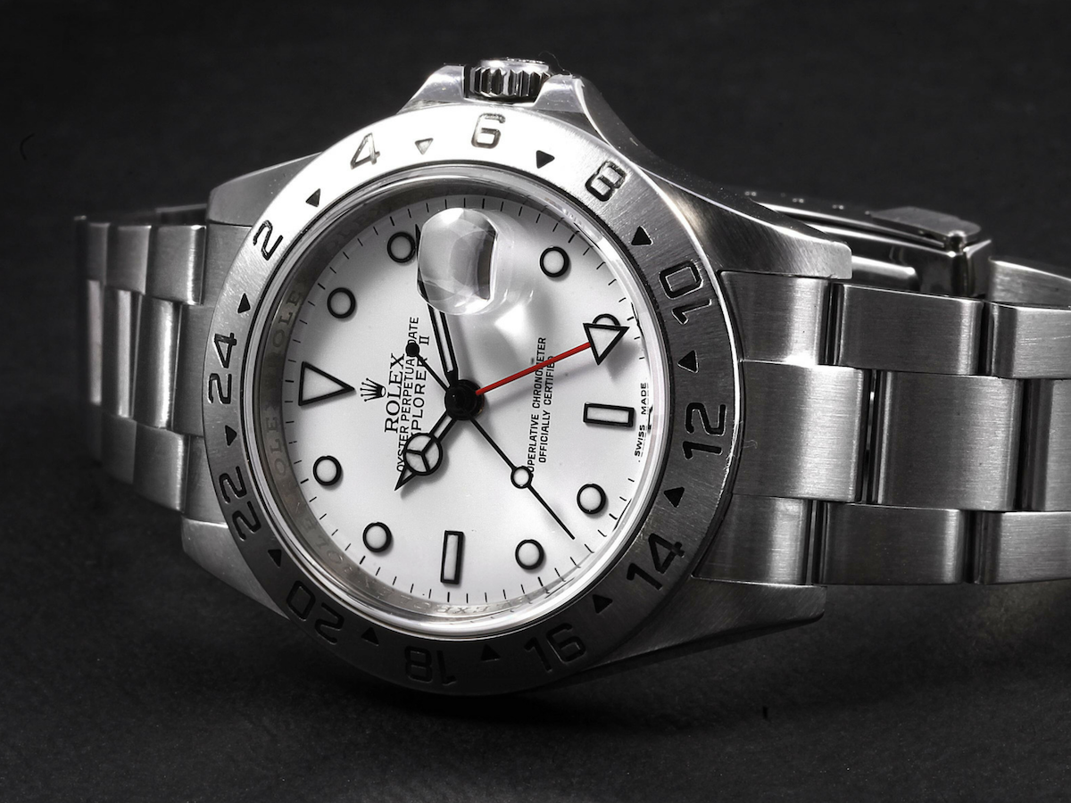 Rolex Explorer II ref 16570