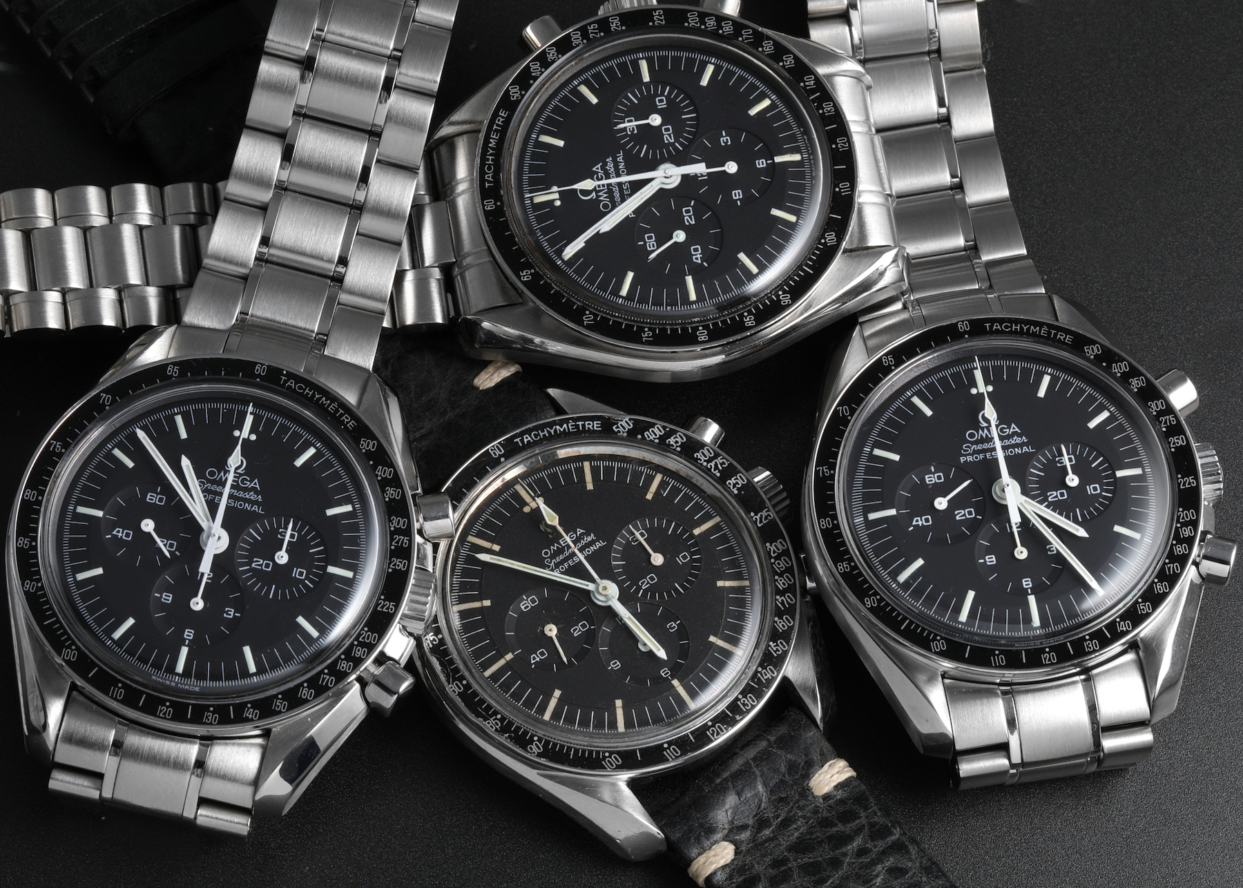 Omega Speedmaster Moonwatches