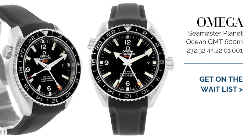 Omega Seamaster Planet Ocean GMT 600m Watch 232.32.44.22.01.001 