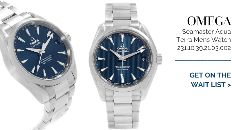 Omega Seamaster Aqua Terra Mens Watch 231.10.39.21.03.002