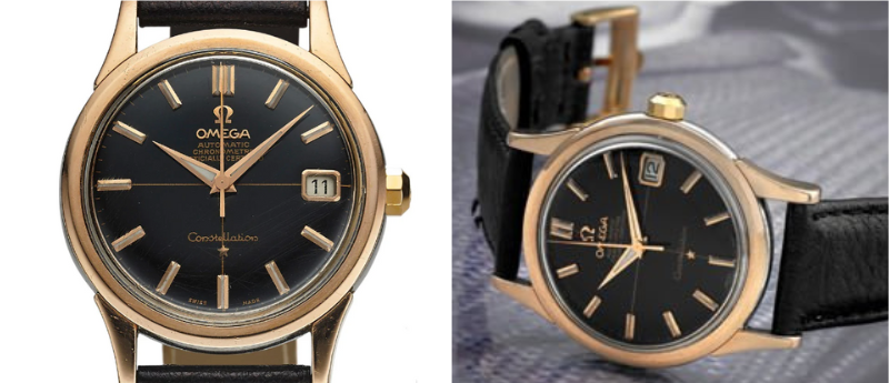 Omega Black Dial Constellation Ref. KO 2943