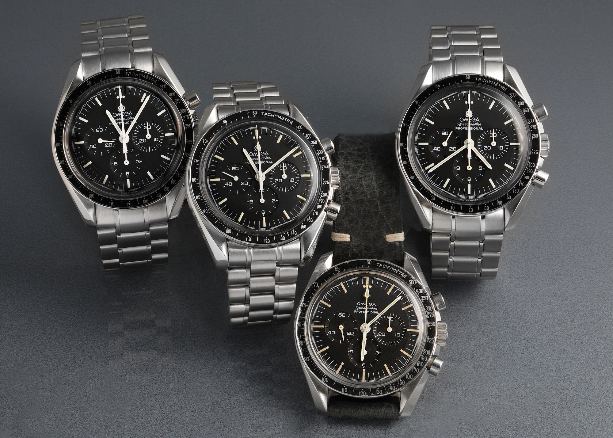 Omega Speedmaster Moonwatches