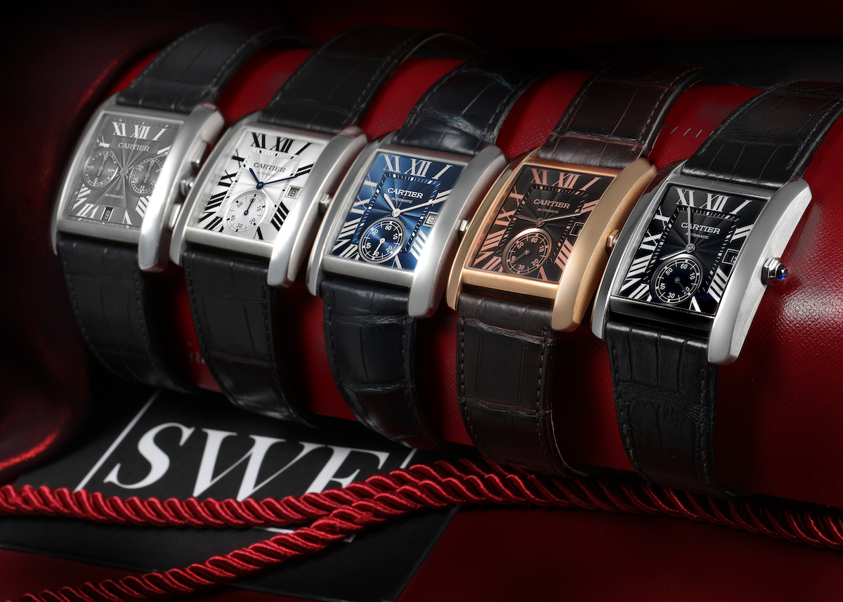 Cartier Tank MC Watches