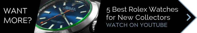5 Best Rolex Watches for New Collectors