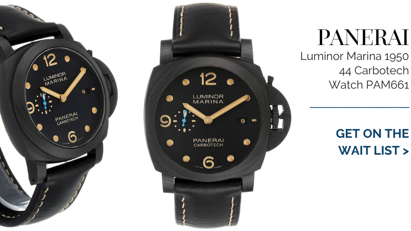 Panerai Luminor Marina 1950 44 Carbotech Watch PAM00661 PAM661
