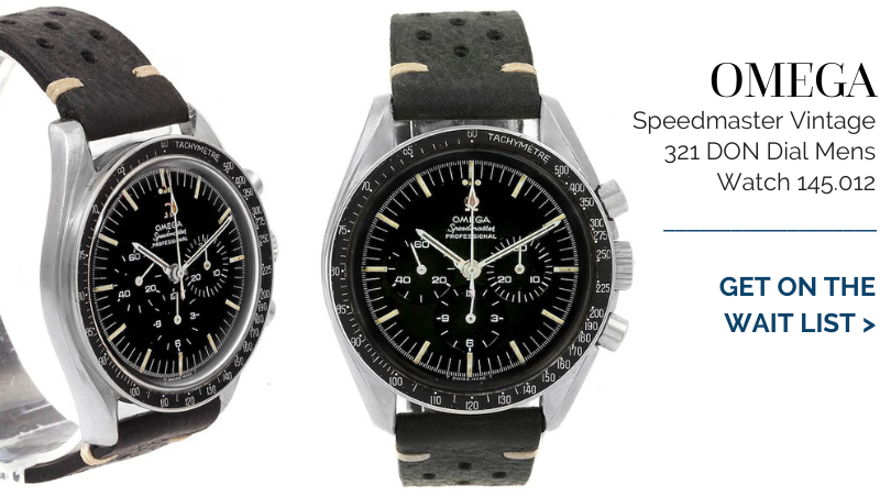 Omega Speedmaster Vintage 321 DON Dial Mens Watch 145.012