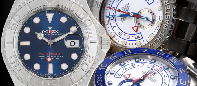 rolex yachtmaster and yachtmaster ii