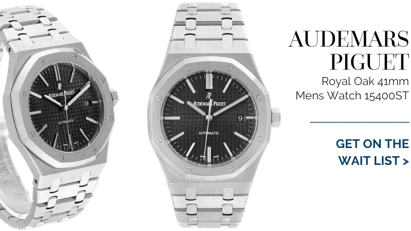 All photos are of the actual watch in stock Audemars Piguet Royal Oak 41mm Automatic Mens Watch 15400ST