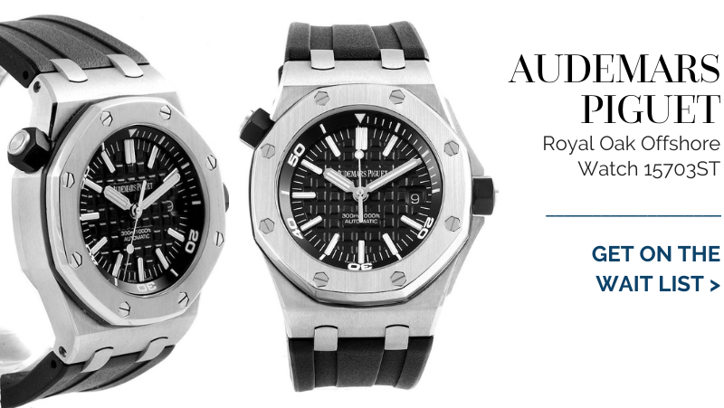 Audemars Piguet Royal Oak Offshore Watch 15703ST