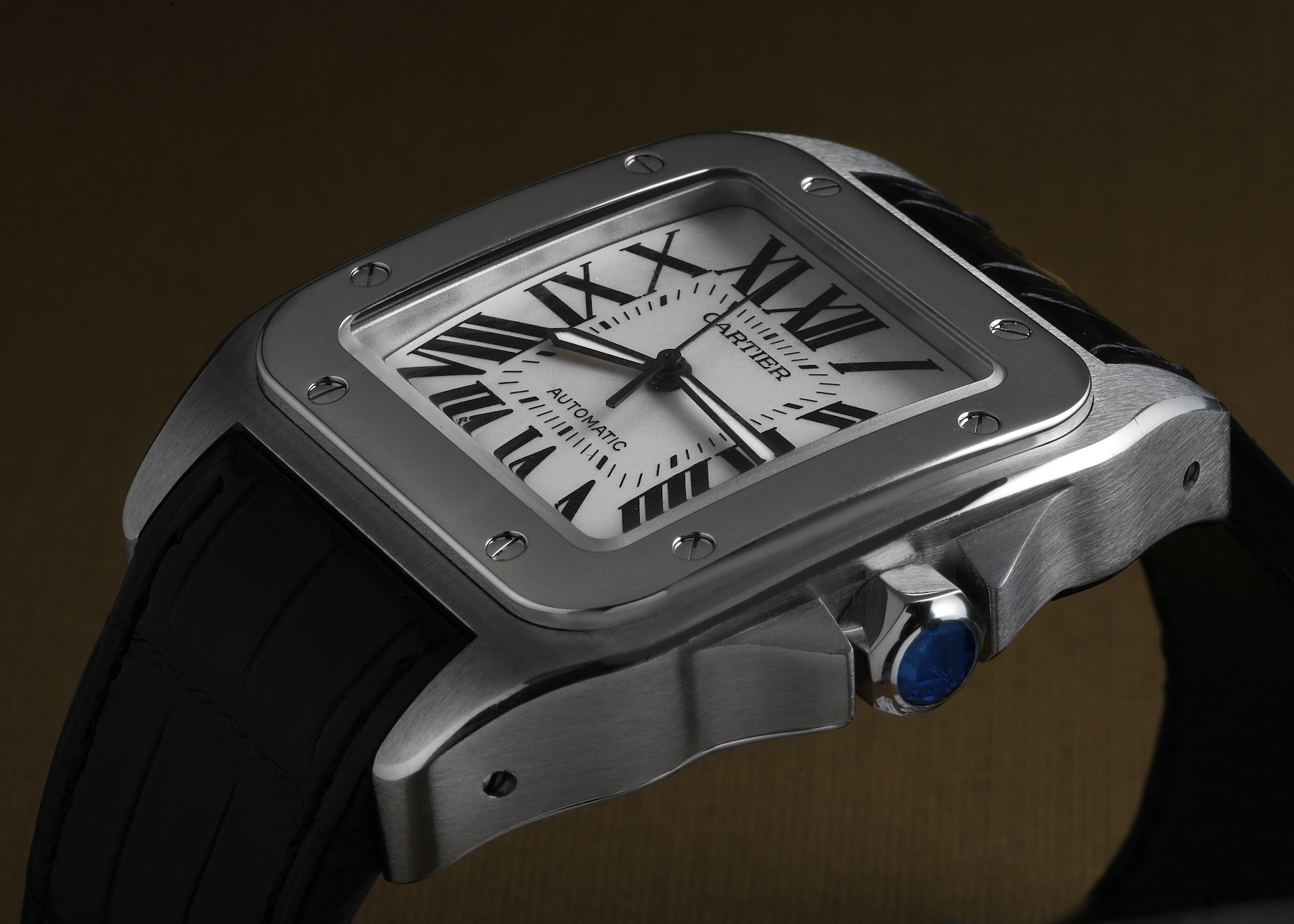 Cartier Santos 100