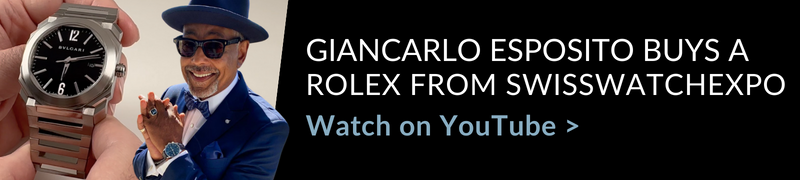 Giancarlo Esposito Buys a Rolex from SwissWatchExpo