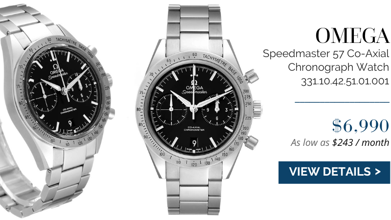 Omega Speedmaster 57 Co-Axial Chronograph Watch 331.10.42.51.01.001
