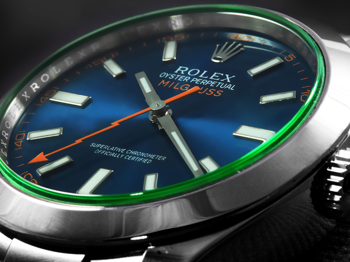 Rolex Milgauss Z-Blue Dial