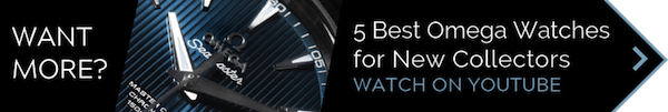 5 Best Omega Watches for New Collectors