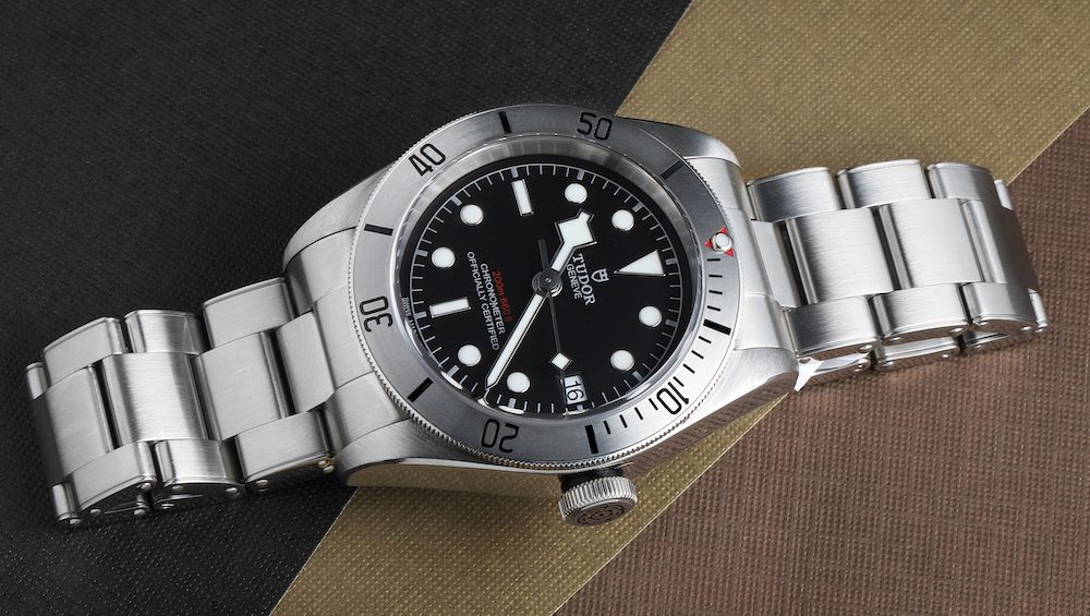 Tudor Heritage Black Bay Steel Black Dial Mens Watch 79730