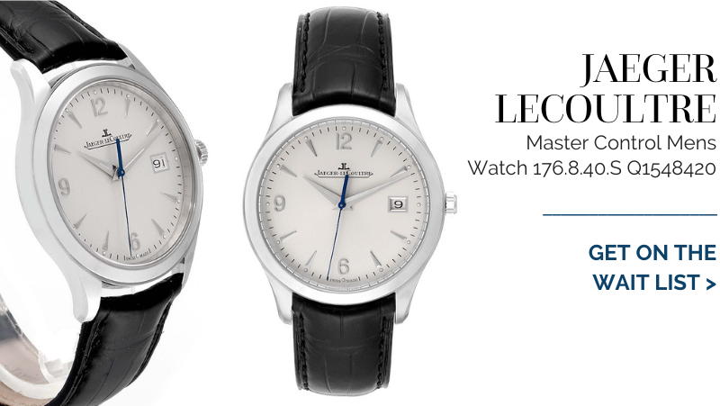 Jaeger Lecoultre Master Control Mens Watch 176.8.40.S Q1548420
