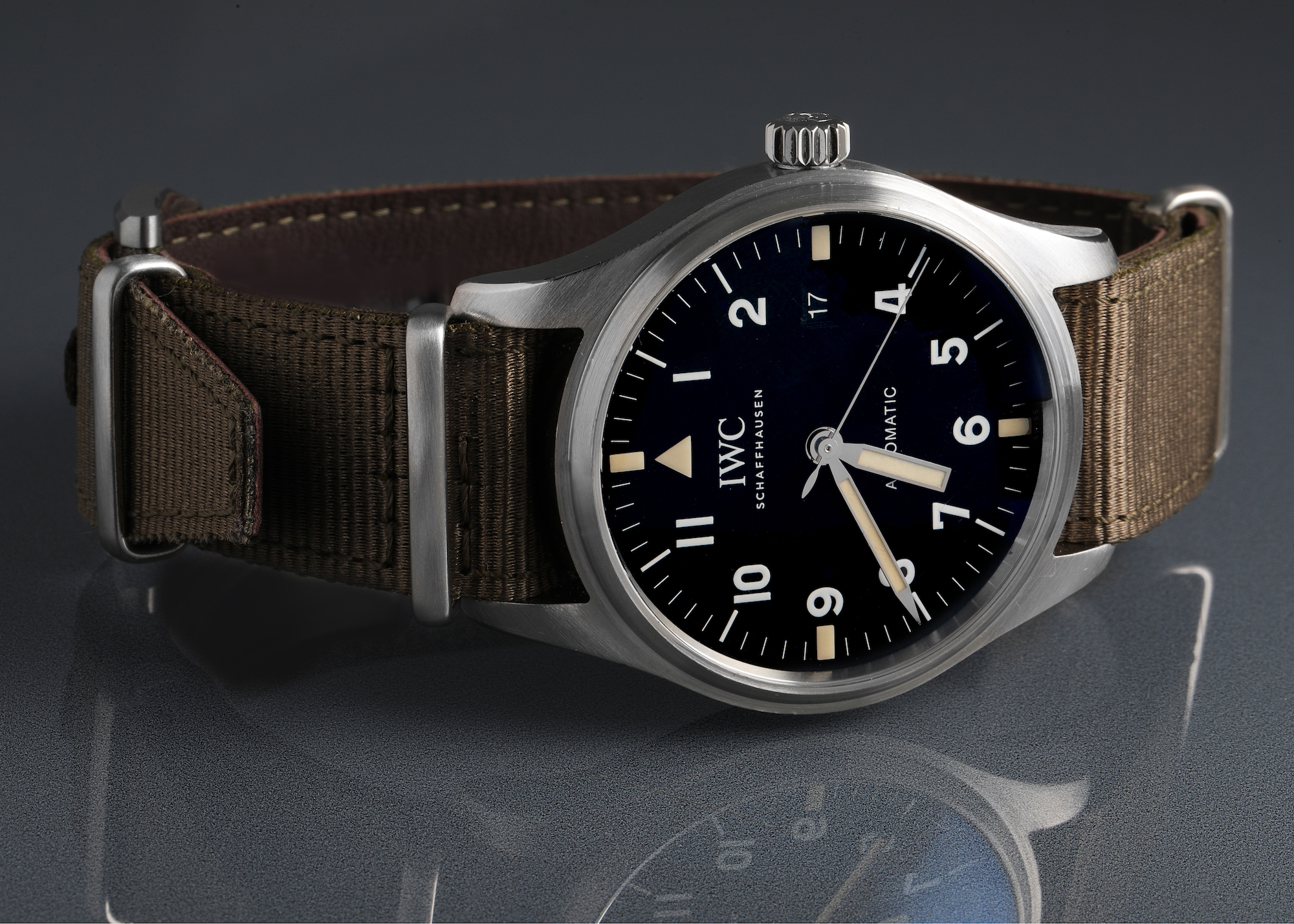 IWC Pilot Mark XVIII