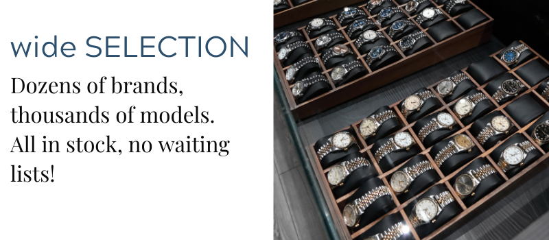Wide Selection