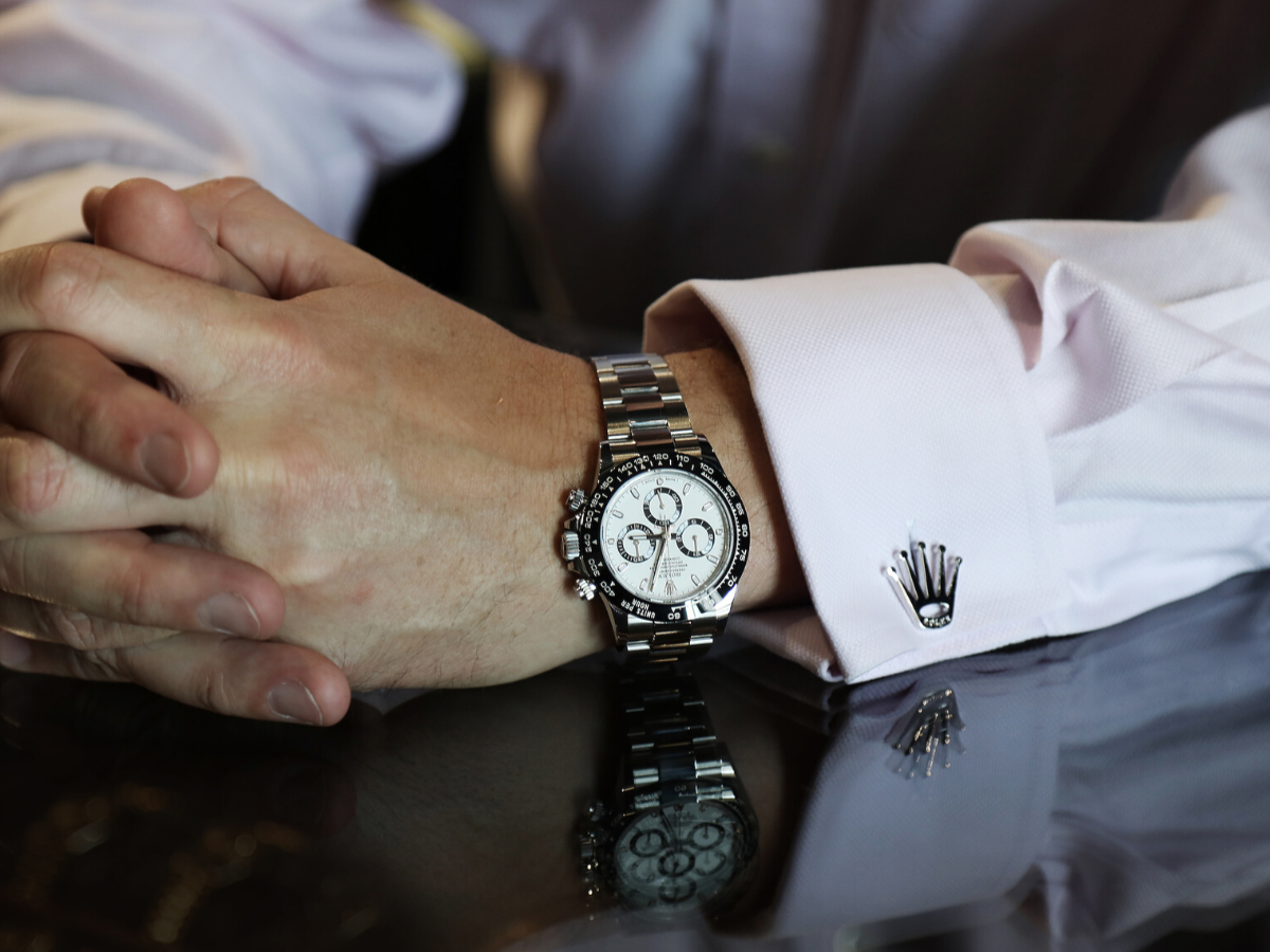 rolex daytona ceramic