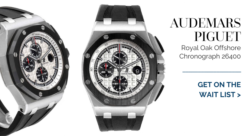 Audemars Piguet Royal Oak Offshore Chronograph Mens Watch 26400