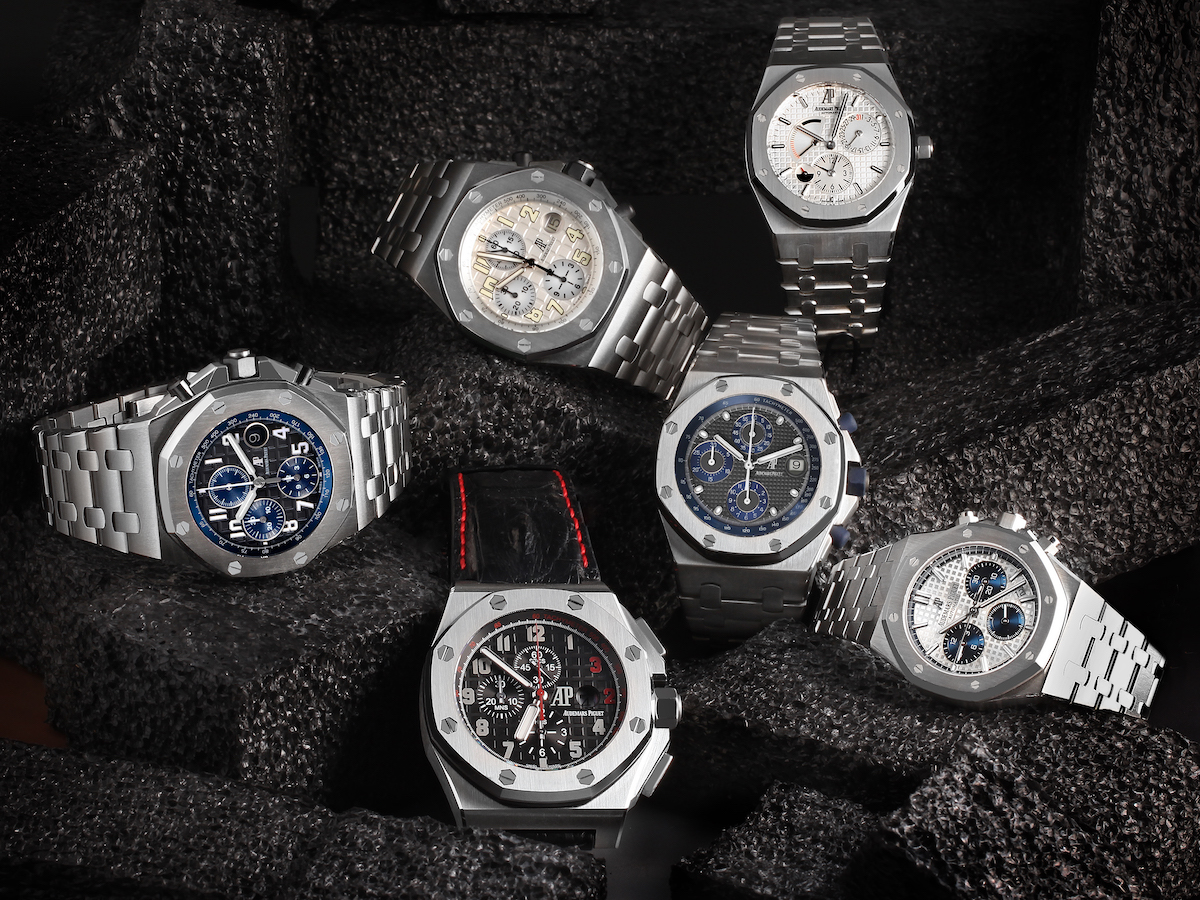 Audemars Piguet Royal Oak and Royal Oak Offshore