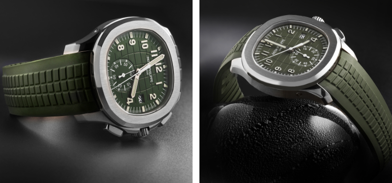 Patek Philippe Aquanaut 5968G Aquanaut Chronograph Green