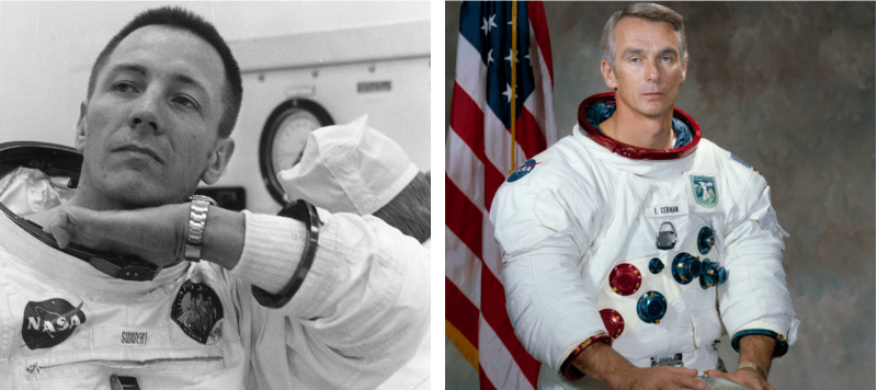 Jack Swigert Eugene Cernan