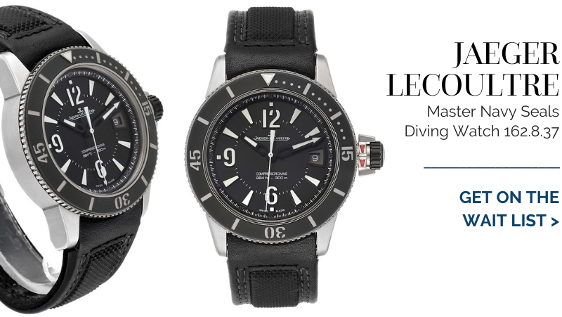 Jaeger Lecoultre Master Navy Seals Diving LE Watch 162.8.37 Q2018770