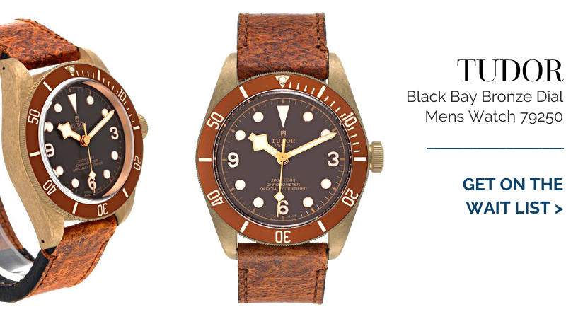 Tudor Heritage Black Bay Bronze Dial Mens Watch 79250