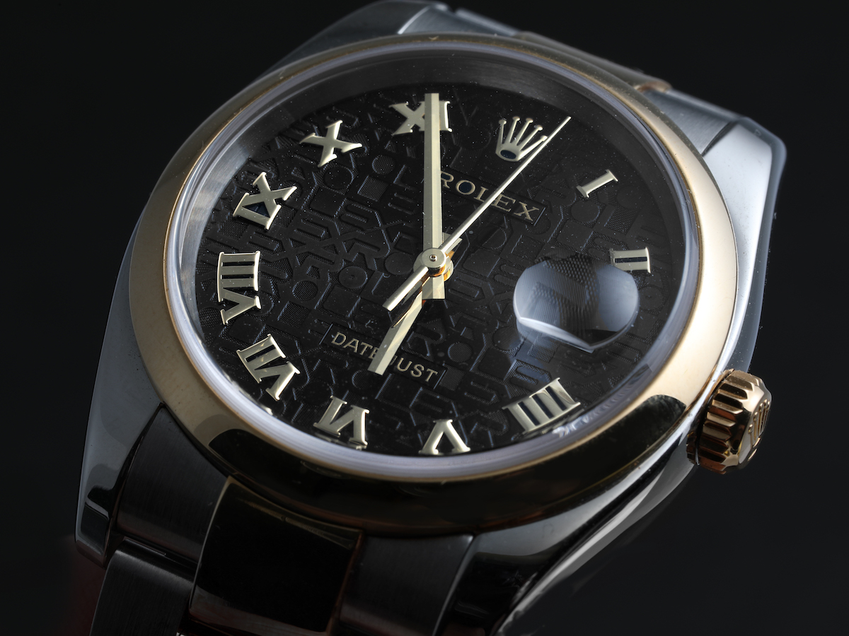 Rolex Datejust 36 Steel Gold Jubilee Dial