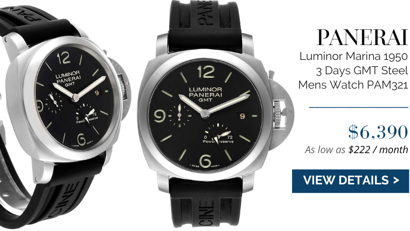 Panerai Luminor Marina 1950 3 Days GMT Watch PAM321