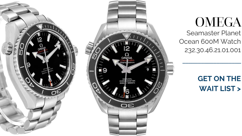 Omega Seamaster Planet Ocean 600M Mens Watch 232.30.46.21.01.001